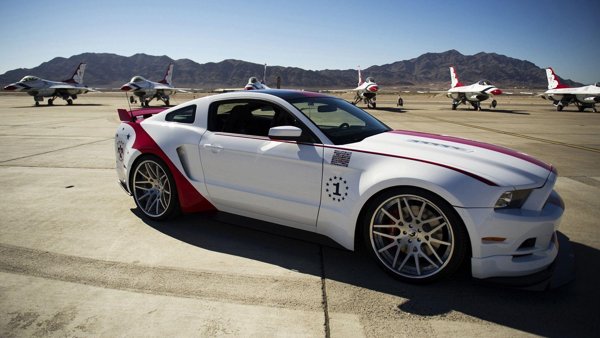 Ford Mustang GT US Air Force Thunderbirds Edition 2 Wallpaper