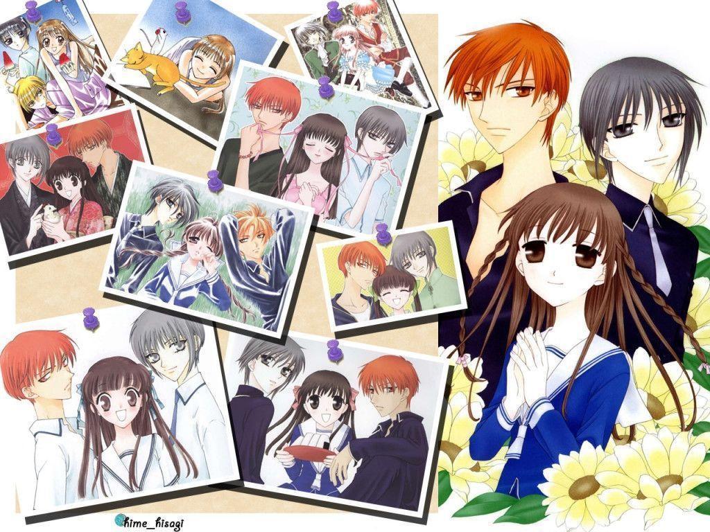 Anime Fruits Basket Wallpapers - Wallpaper Cave