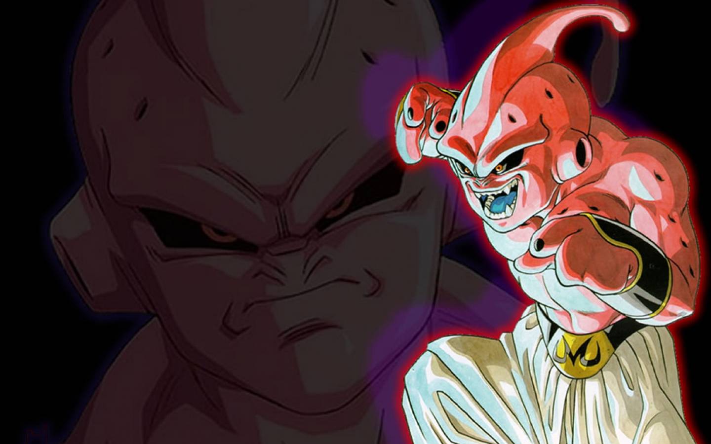 Majin Boo wallpaper by Blue2928 - Download on ZEDGE™