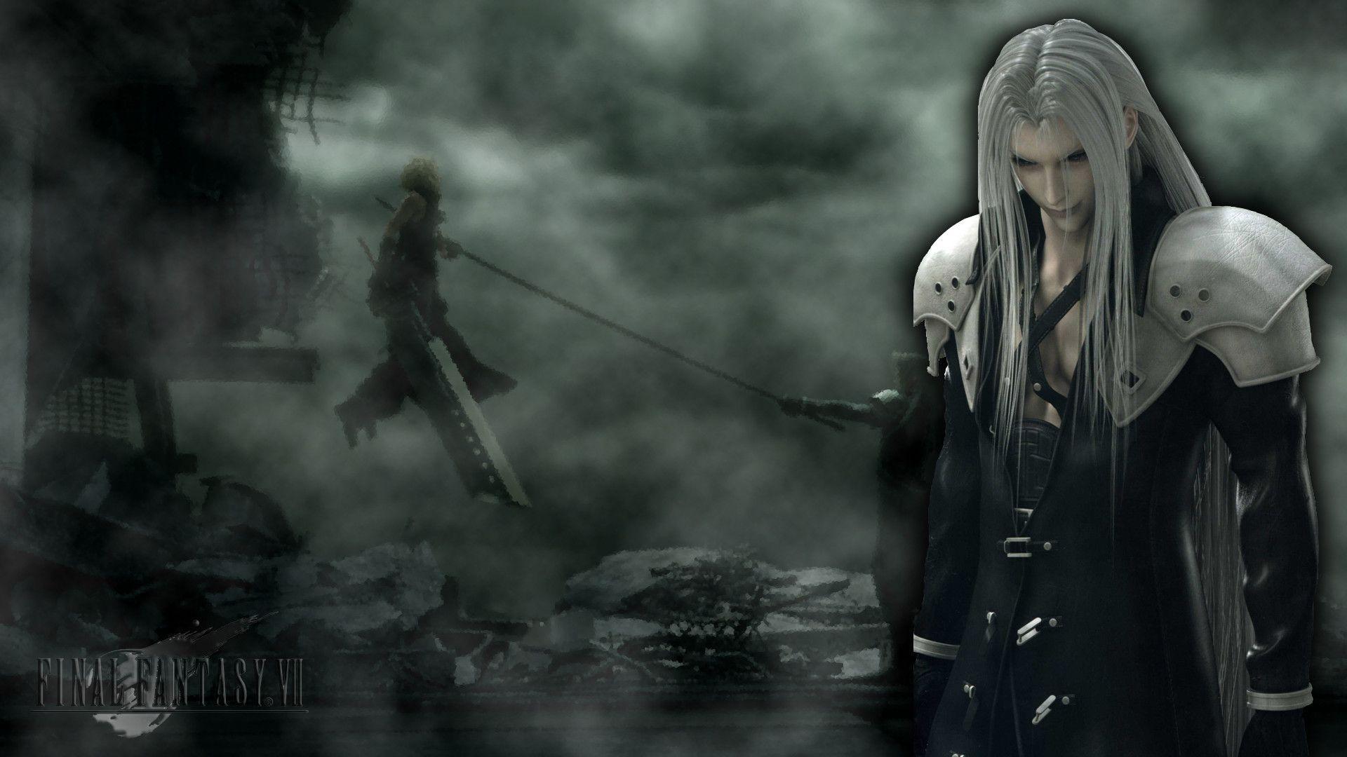Final Fantasy Vii Remake Wallpaper Sephiroth Final Fantasy 7