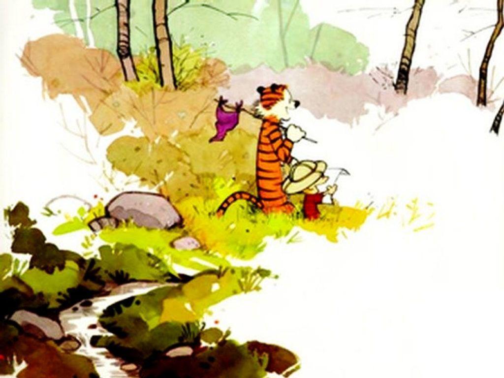 Calvin And Hobbes Desktop Wallpapers - Wallpaper Cave