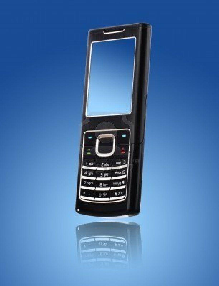 Circle Blue yellow and Green Mobile Background 3D. Background