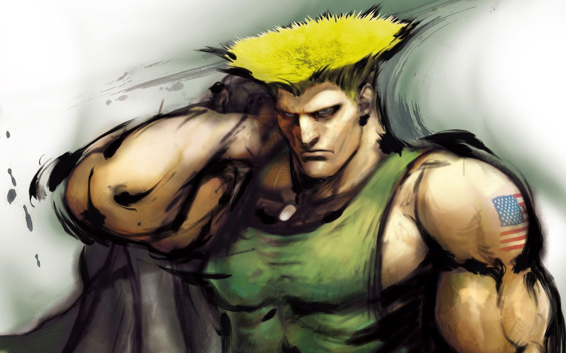 SFIV Guile Classic Fighter - Street Fighter & Video Games Background  Wallpapers on Desktop Nexus (Image 23708)