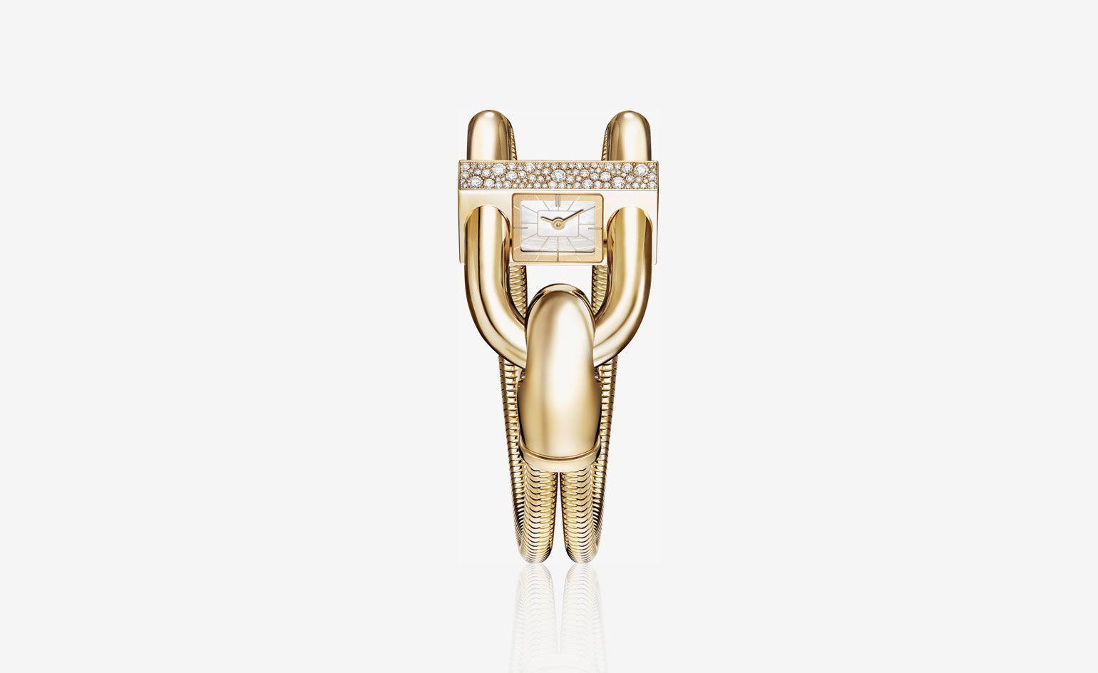 Van Cleef & Arpels&; padlock watch steals the show at SIHH 2015