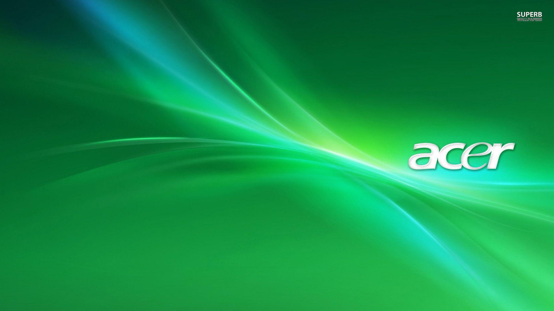Green Acer logo wallpaper wallpaper - #