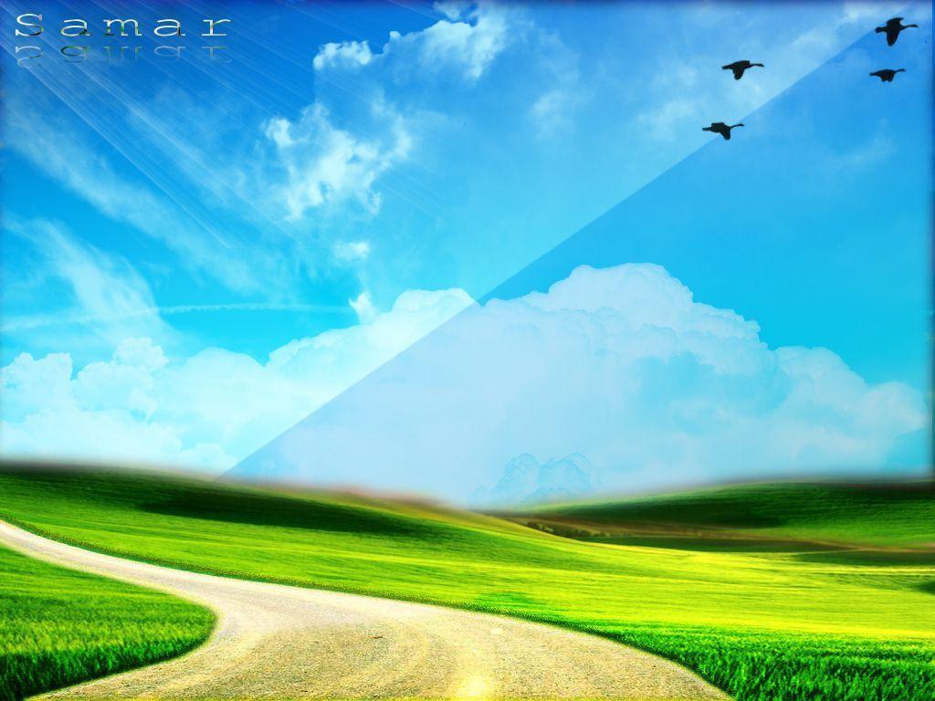 Blue Nature Wallpaper Download HD Background 9 HD Wallpaper