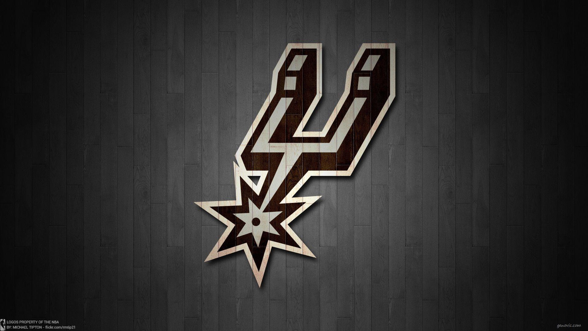 San Antonio Spurs Logo Wallpaper HD. Genovic