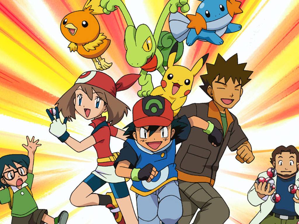 Pokemon Team Ash