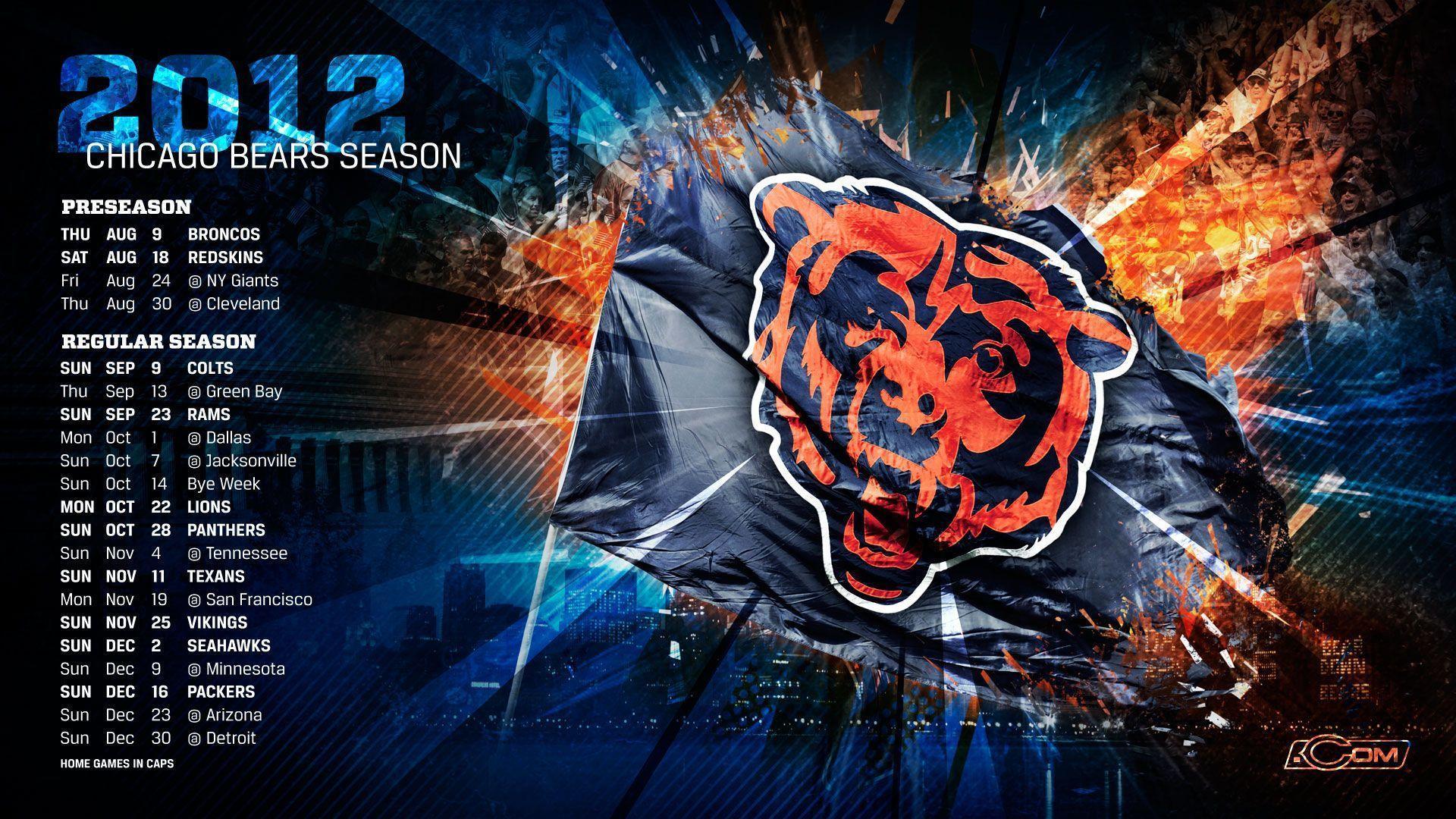 Background of the day: Chicago Bears wallpaper. Chicago Bears