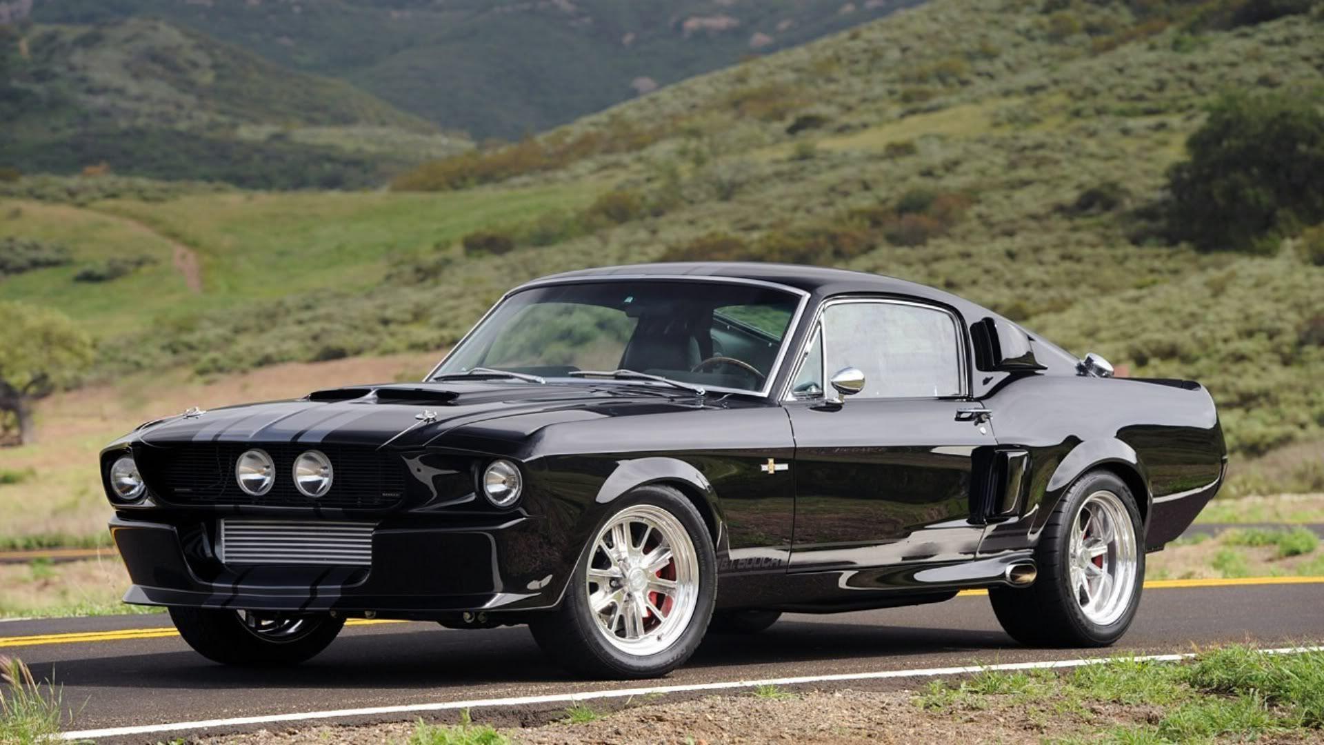 Ford Mustang Old Hd Wallpaper