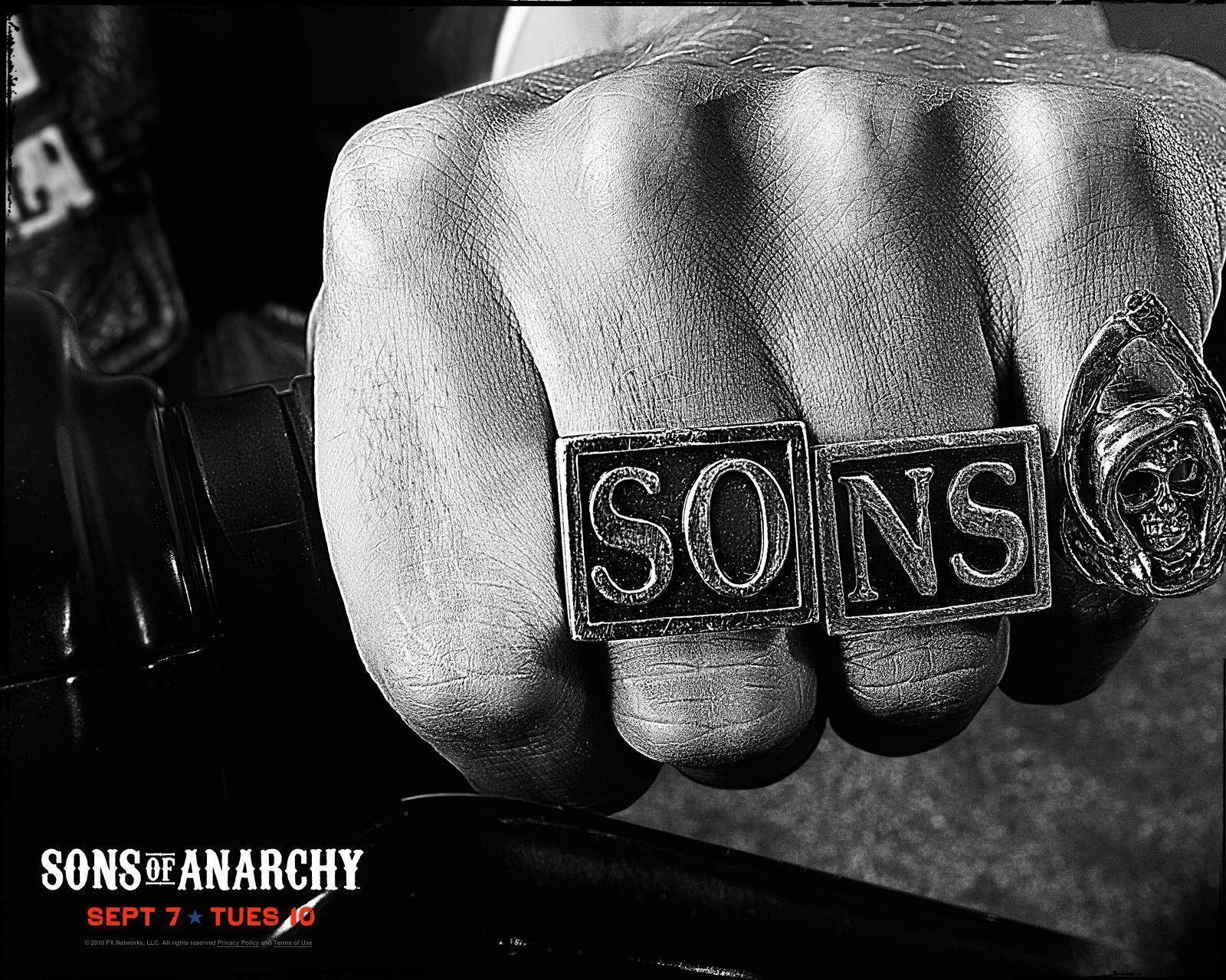 Sons Of Anarchy Of Anarchy Wallpaper