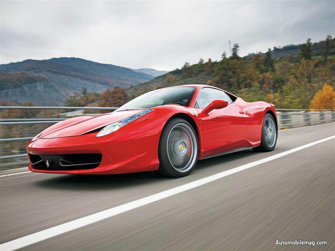 Ferrari 458 Italia Wallpaper Widescreen 2 HD Wallpaper