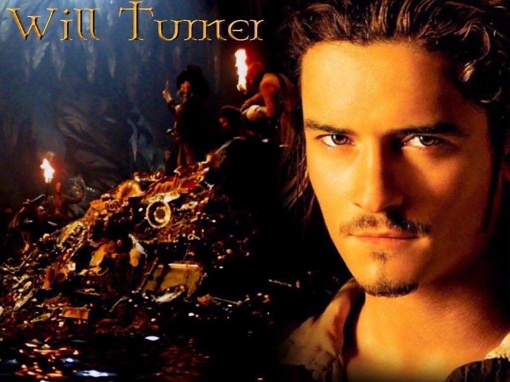 Will Turner of the Caribbean Wallpaper