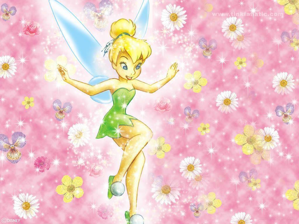 Tinkerbell wallpaper the Flower Fairy