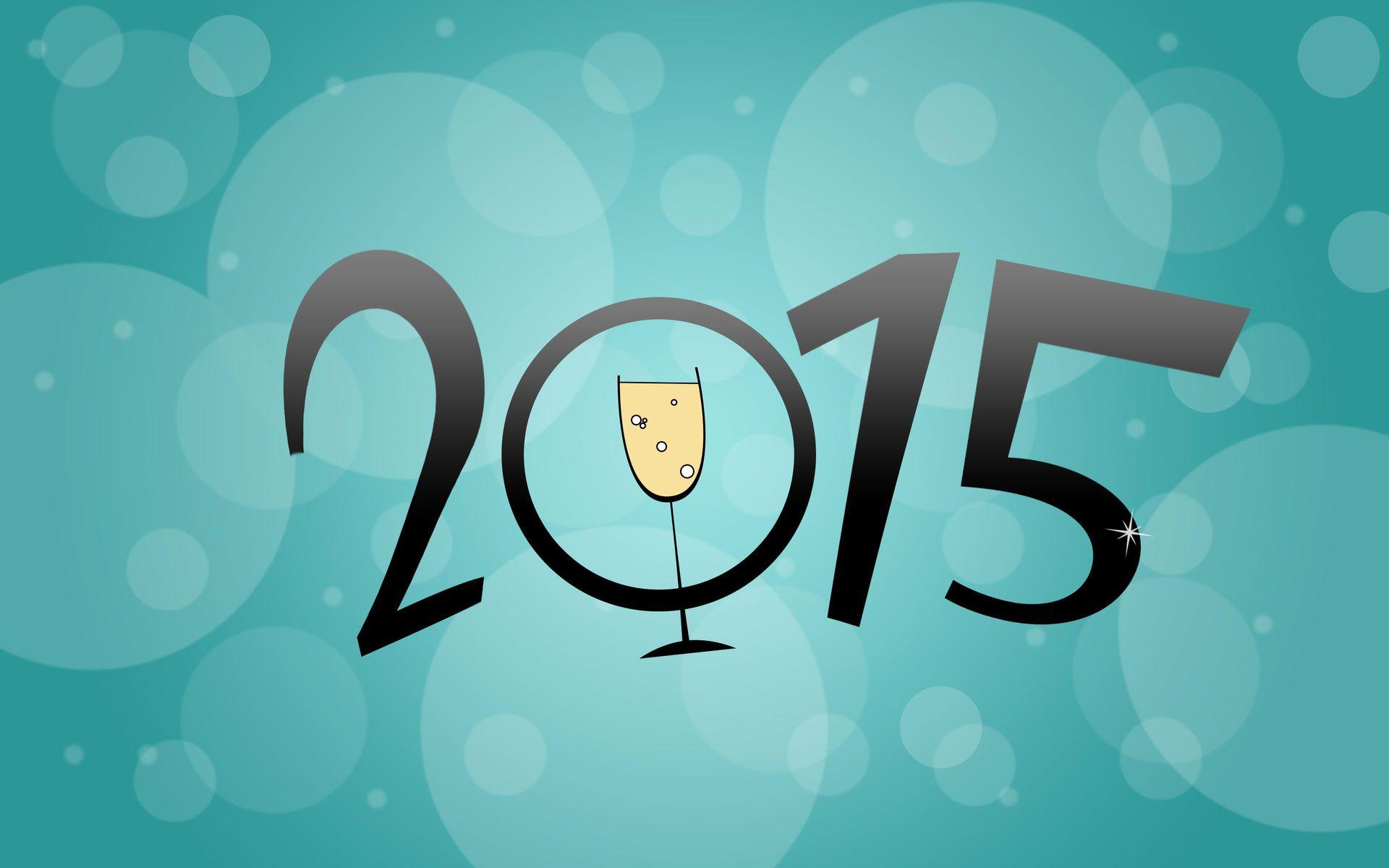 Happy New Year 2015 HD wallpaper