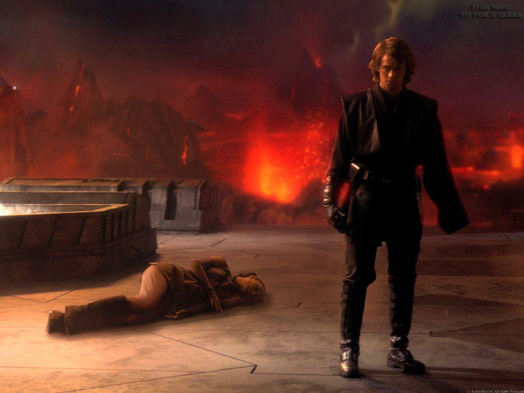 Anakin Wallpapers - Wallpaper Cave Star Wars Revenge Of The Sith Padme