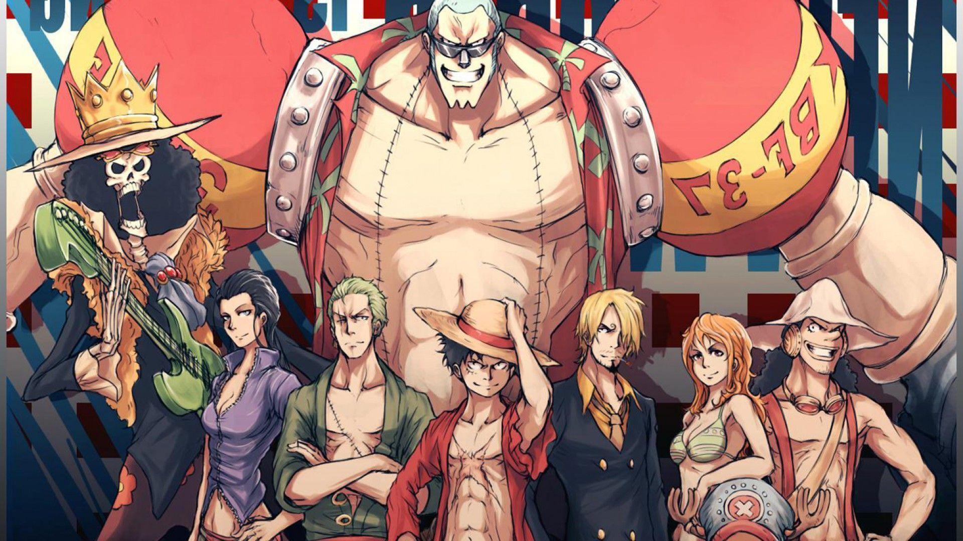 One Piece New World HD Desktop Wallpaper