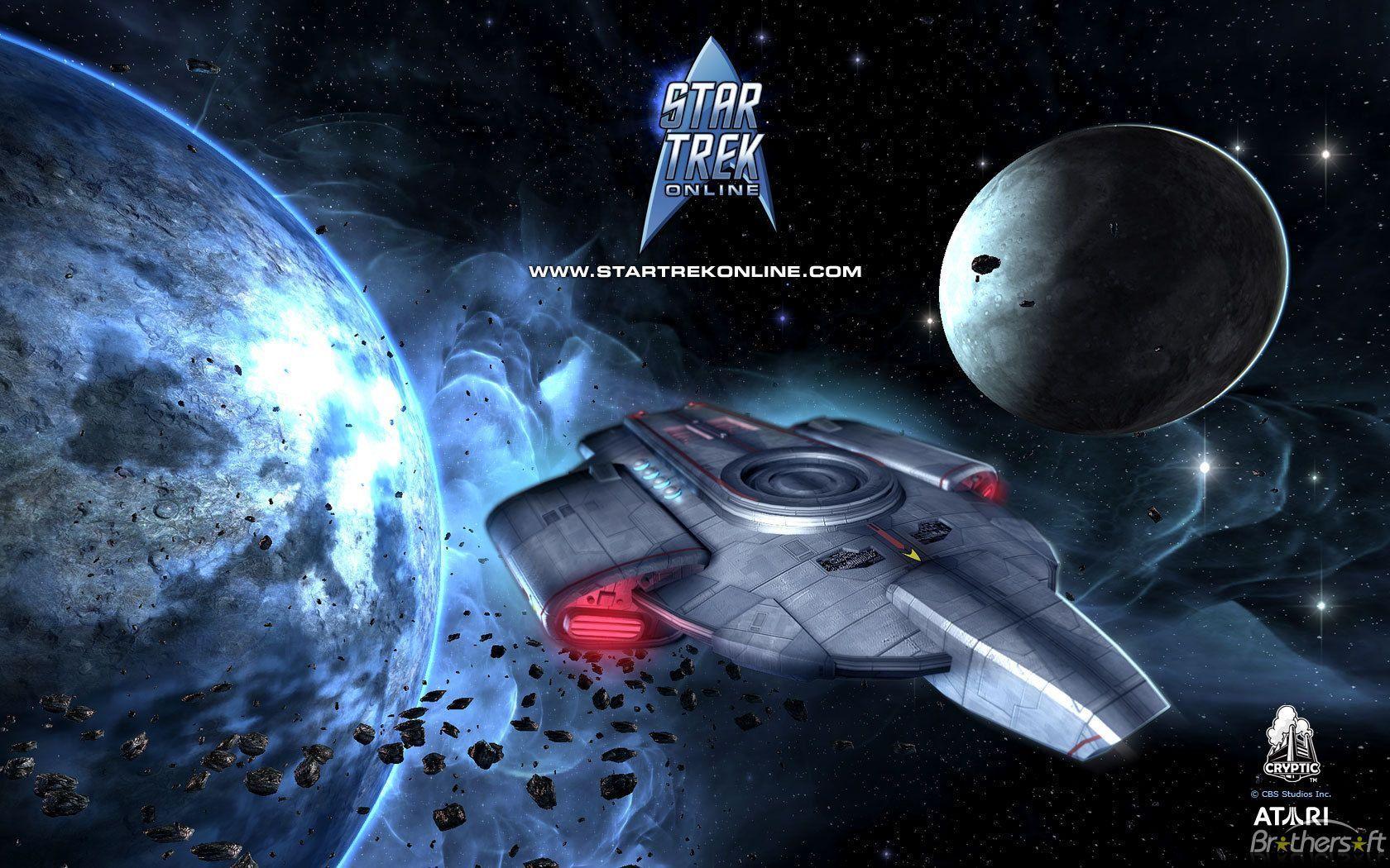 Star Trek Online Game