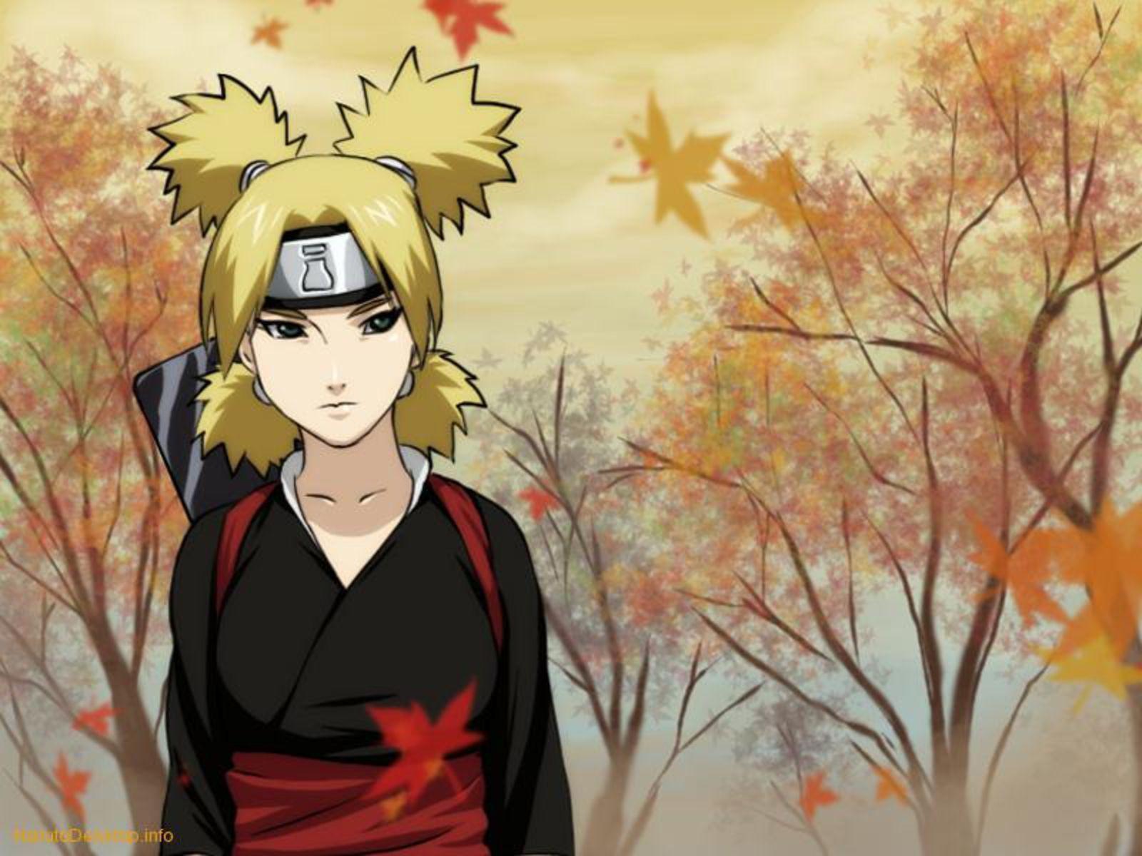 Download Temari Naruto: Wallpaper 1600x1200