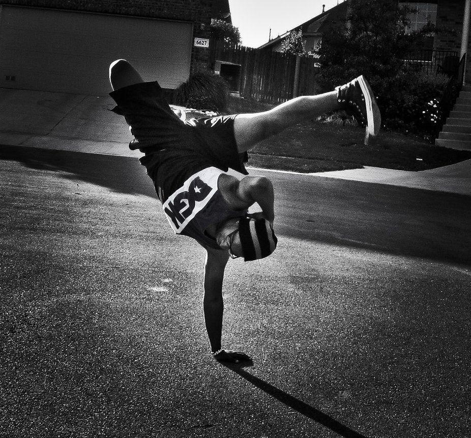 Bboy Goofy Freeze By J Newell