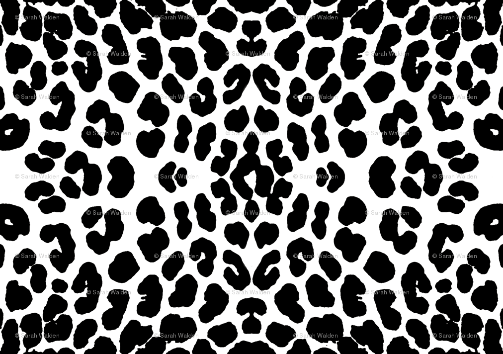 leopard fabric, wallpaper & gift wrap