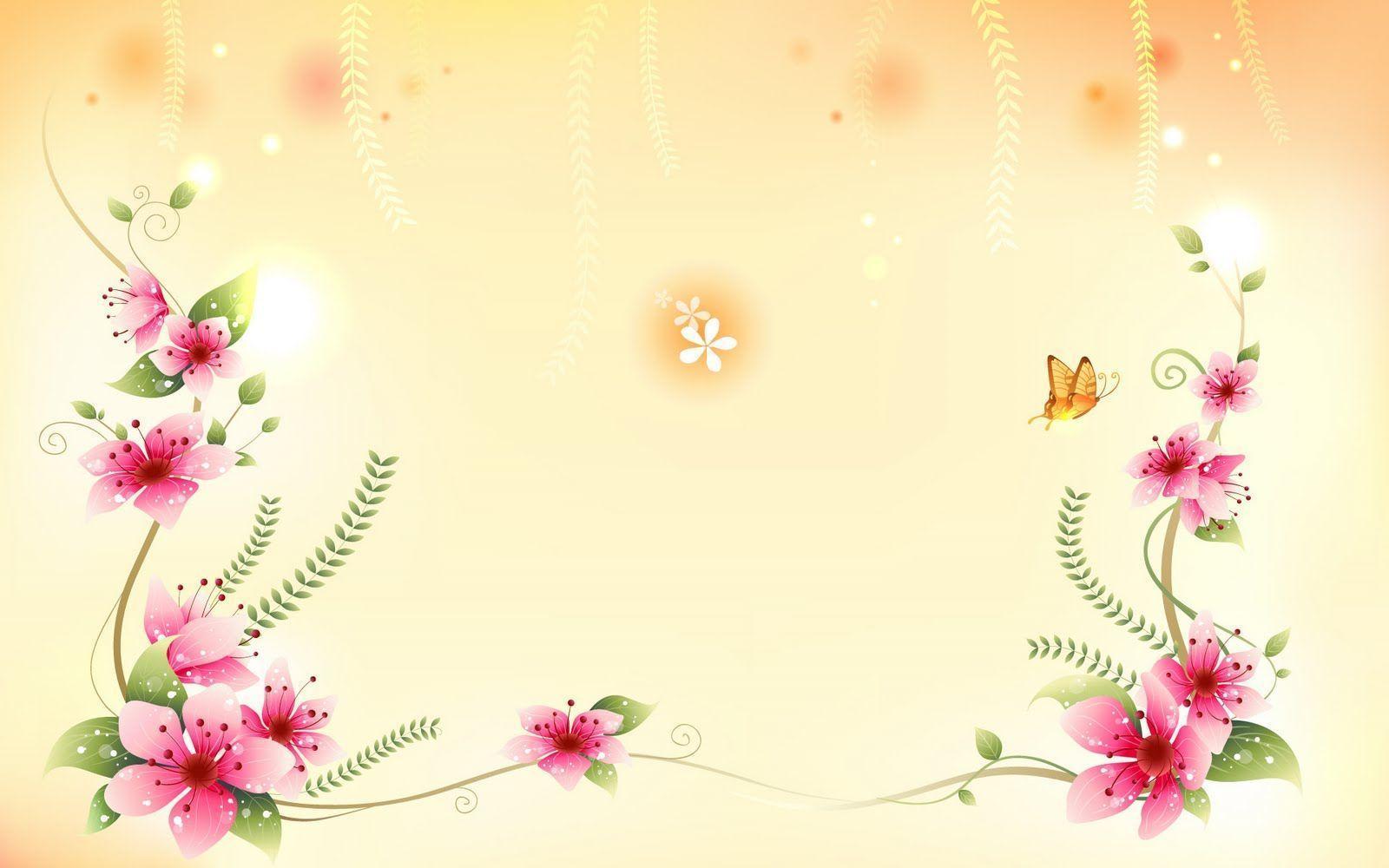 Moons Flower: Flower Background