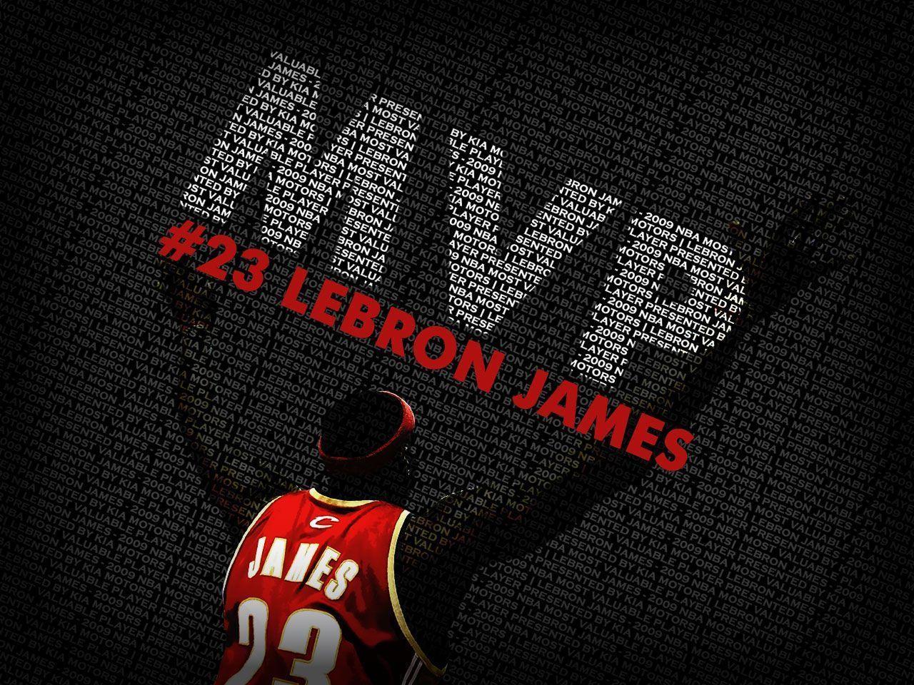 LeBron James MVP and Cavaliers Playoff -One Goal- Wallpaper