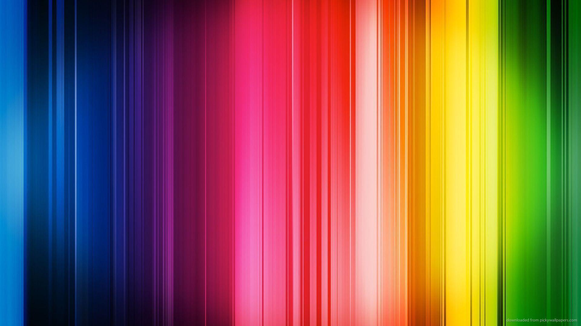 Colorful Stripes Wallpaper For Samsung Galaxy Tab