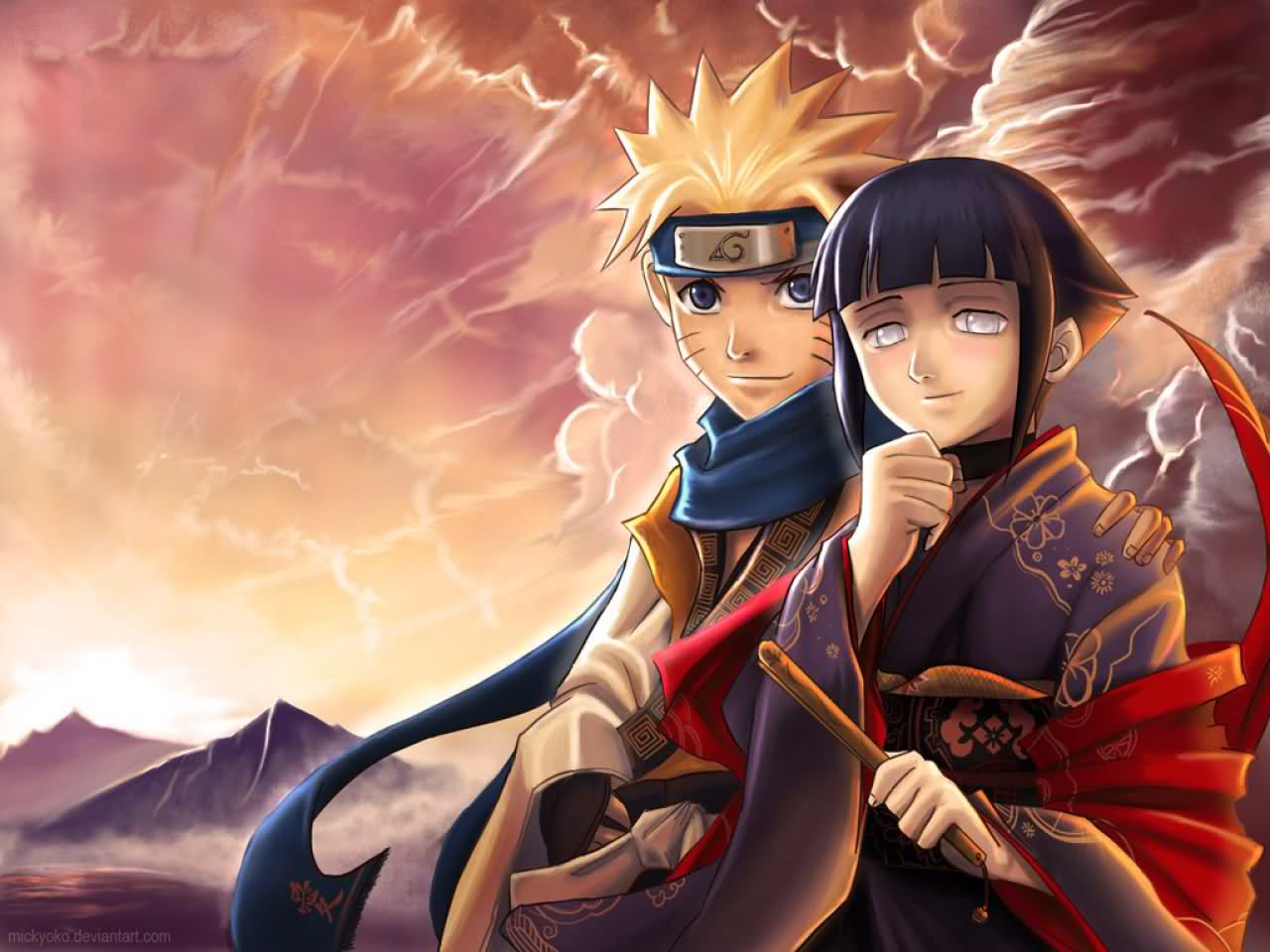 Gambar Wallpaper 3d Naruto Kampung Wallpaper