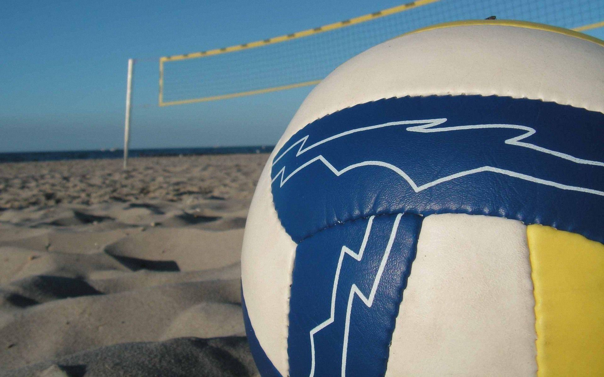 image For > Cool Volleyball Background