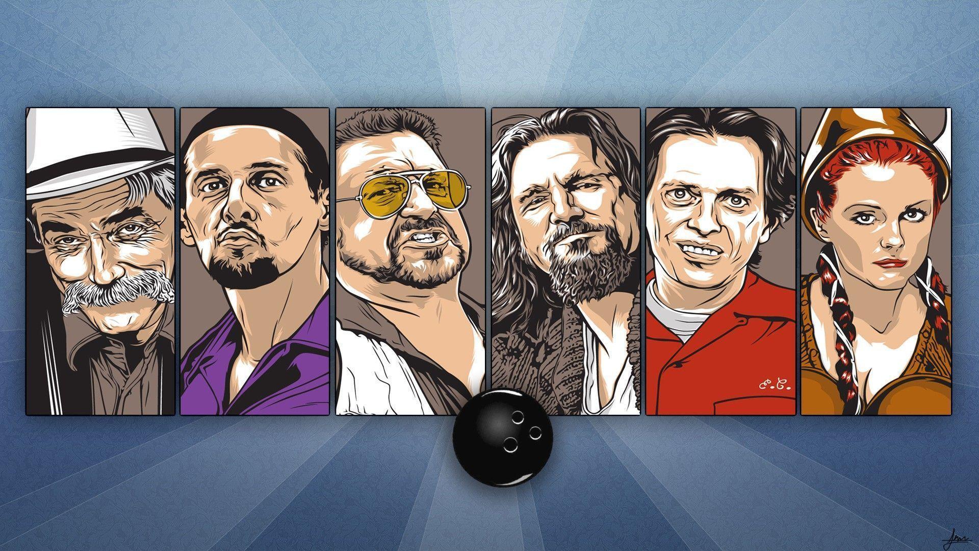 Pix For > The Big Lebowski Wallpaper The Dude