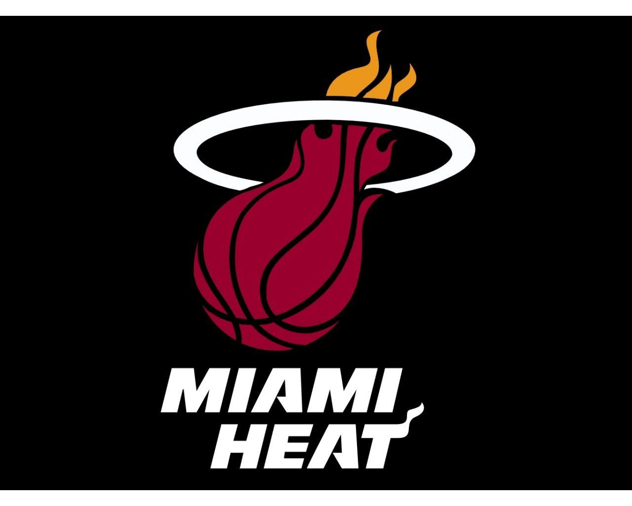 Basketball Wallpaper. Miami Heat 3D Logo Wallpaper. Guemblung