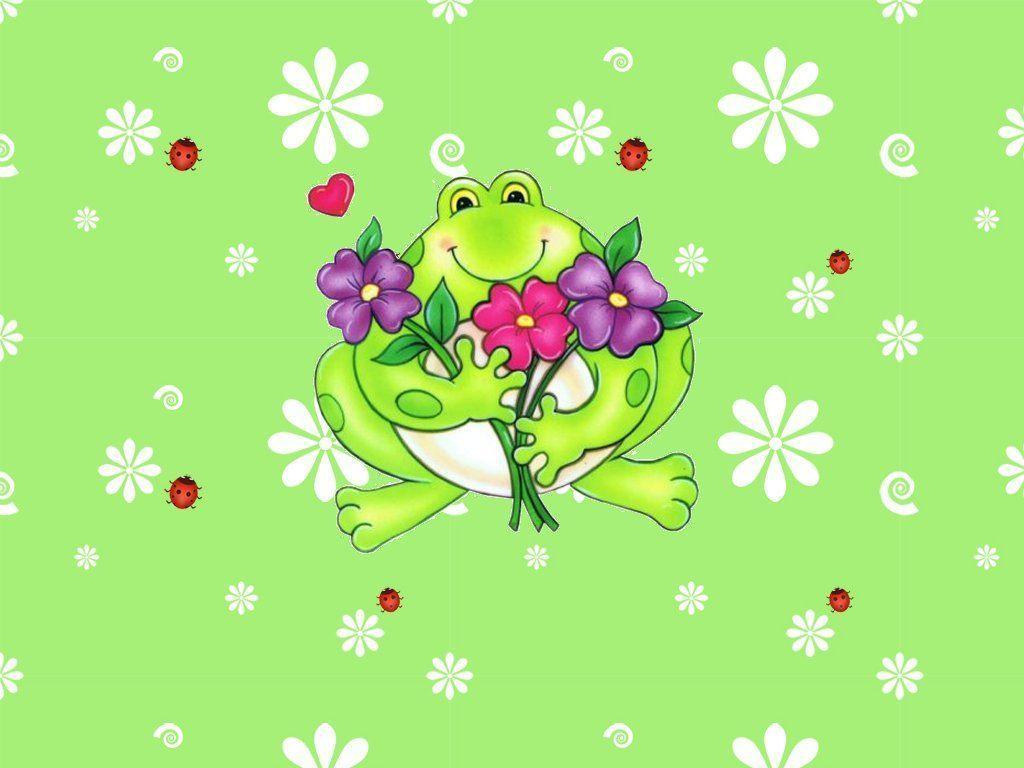 Download Free Cute Frog The Wallpaper 1024x768. HD Wallpaper