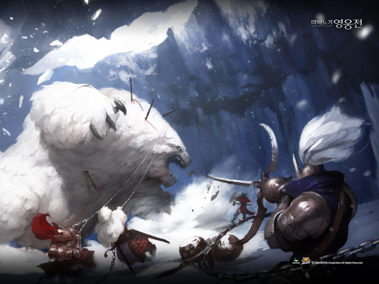 VIN Vindictus Wallpaper “The most amazing game to date”