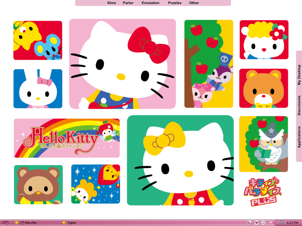 Hello Kitty Desktop