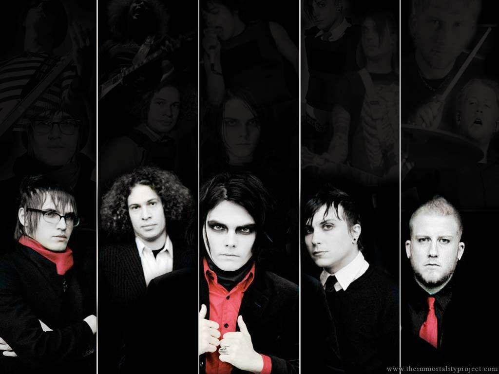 Mcr Collage Wallpaper and Picture Items
