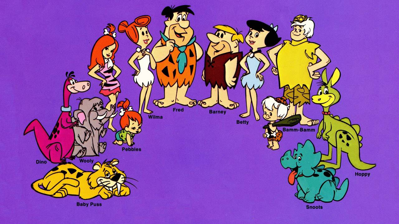 Flintstones Wallpapers - Wallpaper Cave