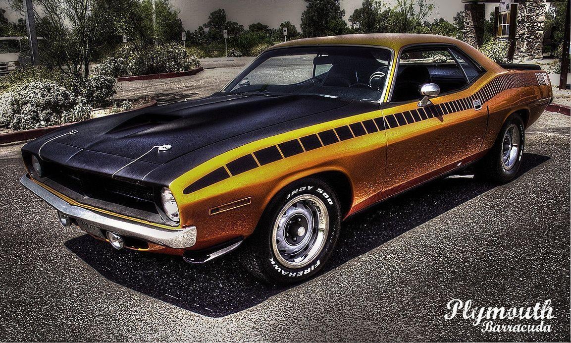 Pix For > Plymouth Barracuda Wallpaper