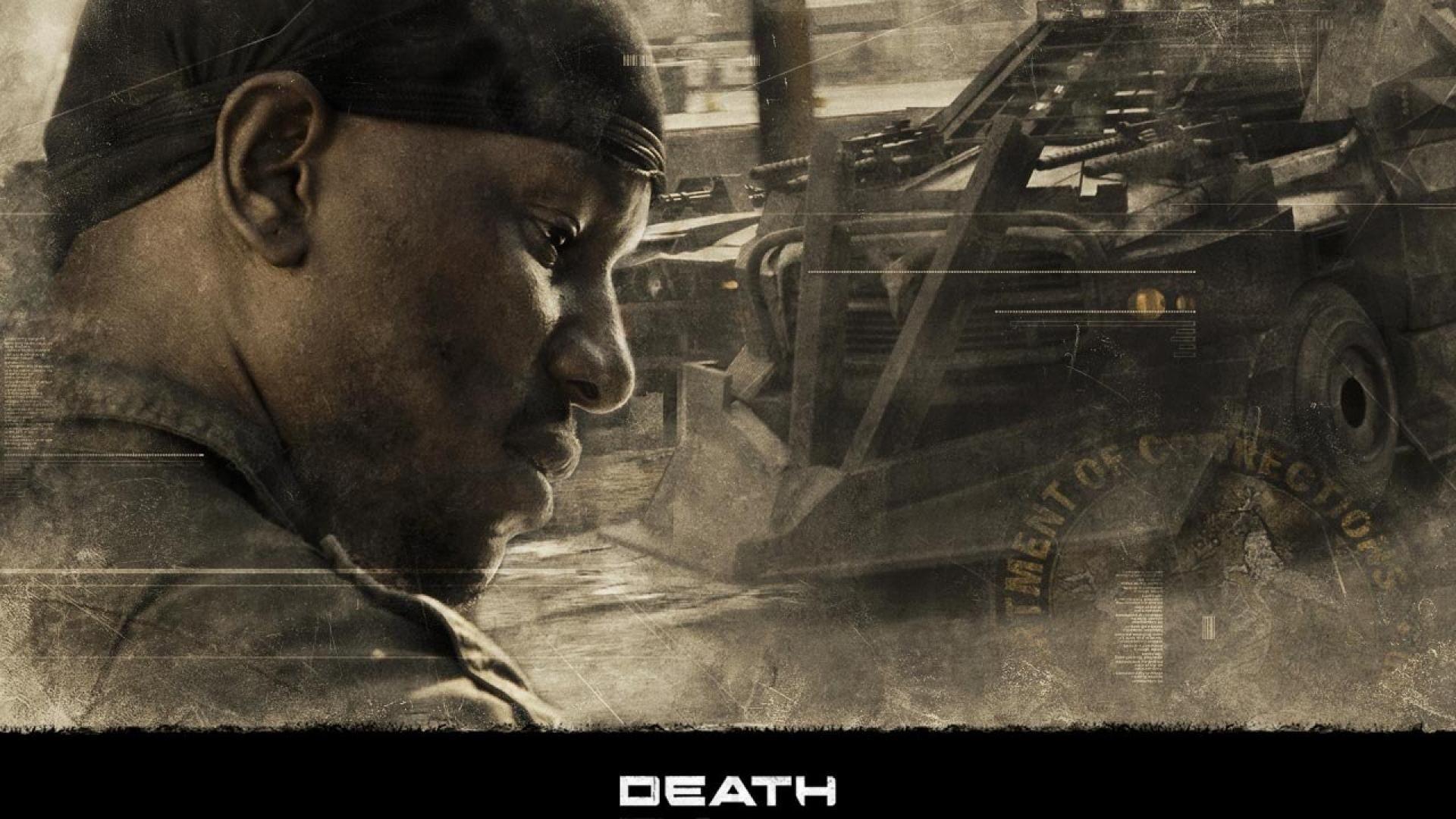 Tyrese Gibson in Death Race HD wallpaper