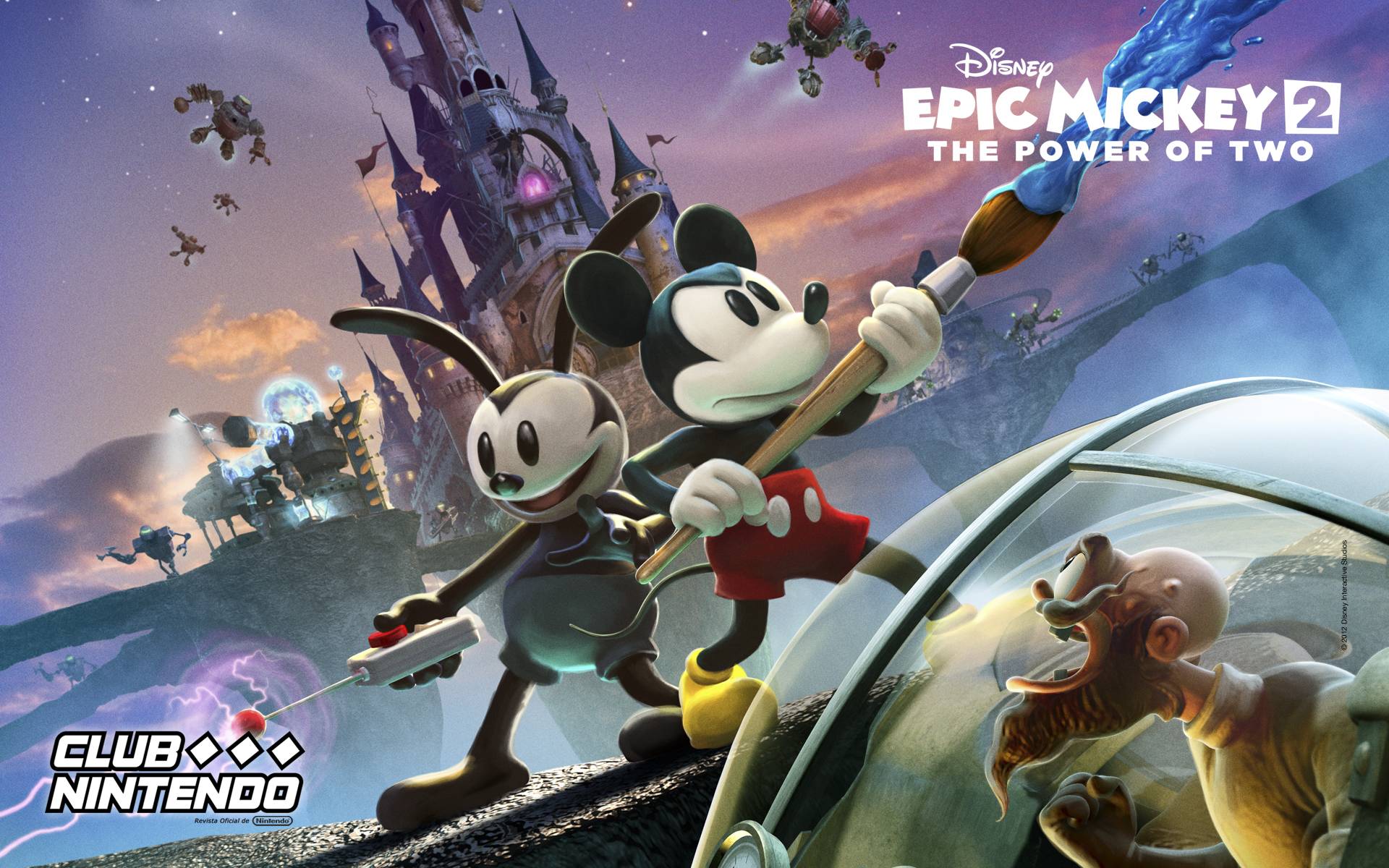 epic mickey background epic mickey background