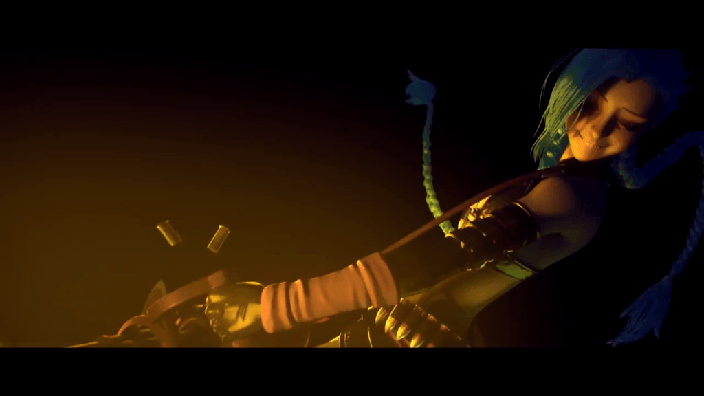 Android Wallpaper League Of Legends Jinx