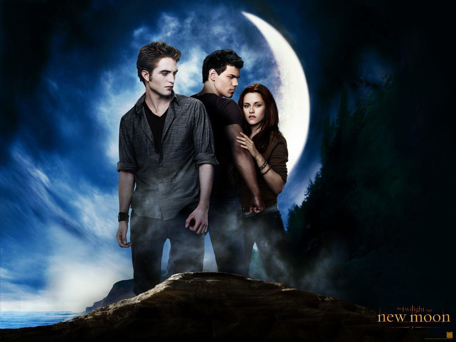 New Moon Wallpaper Moon Movie Wallpaper