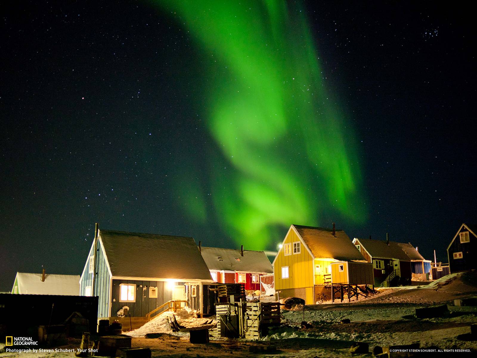 Qasigiannguit, Greenland - Travel 365 - National Geographic
