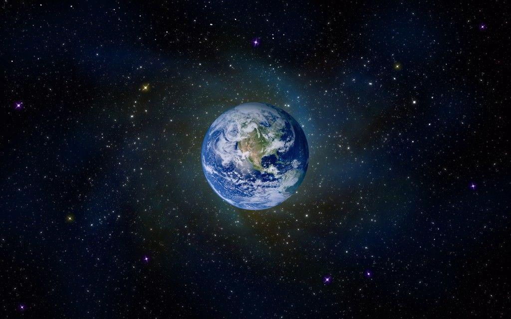 Fantastic Earth Space Desktop Background Wallpaper