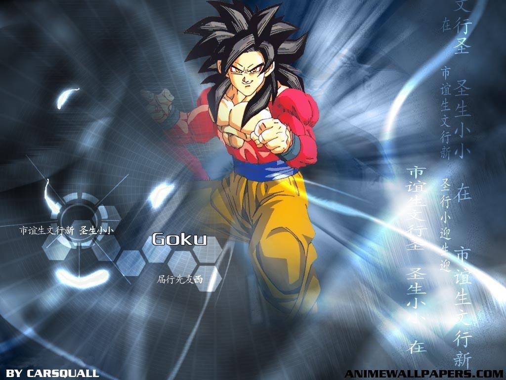 Son Goku Dragon Ball Gt Wallpaper By Turunksun by Turunksun on