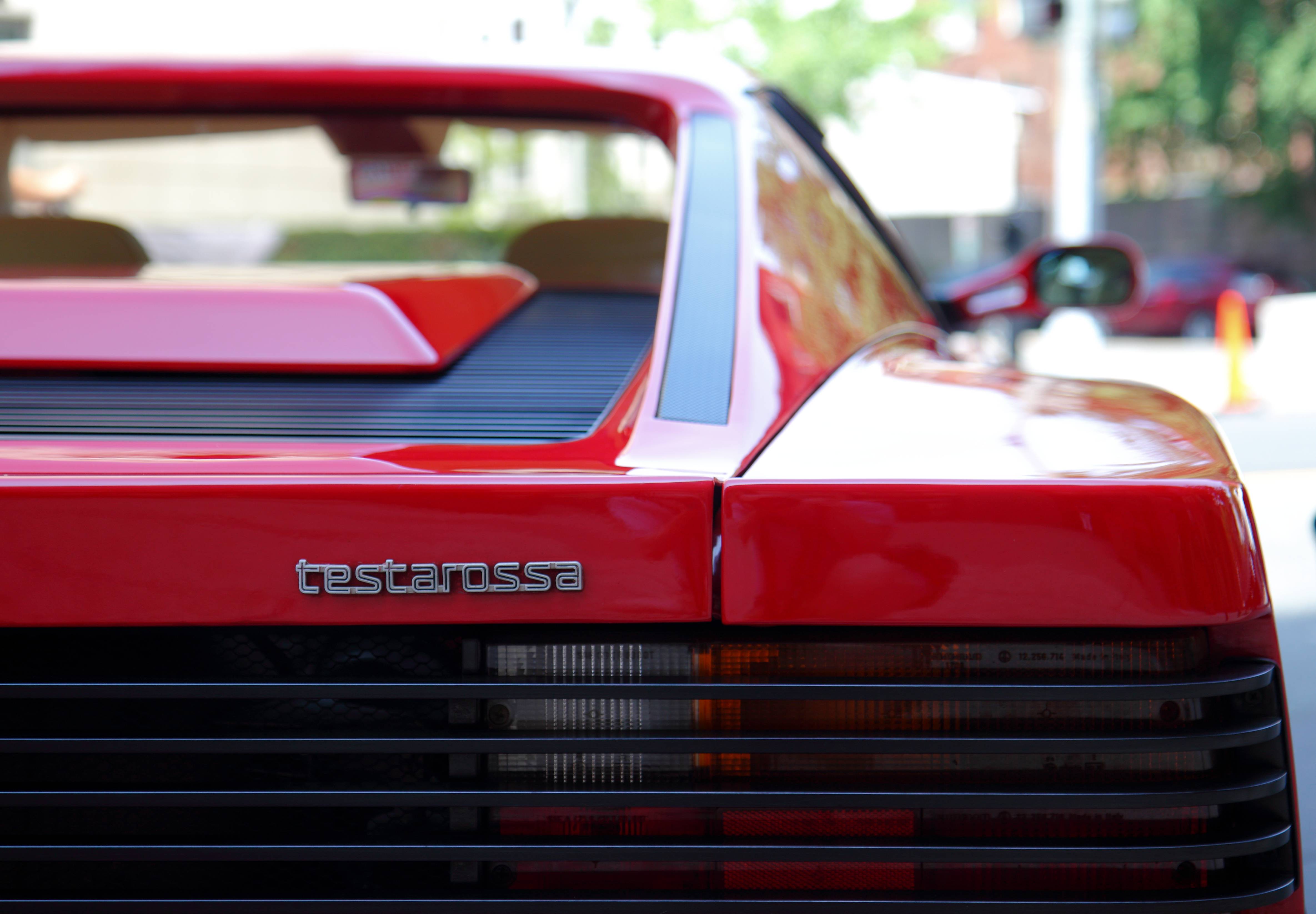 Testarrossa wallpaper