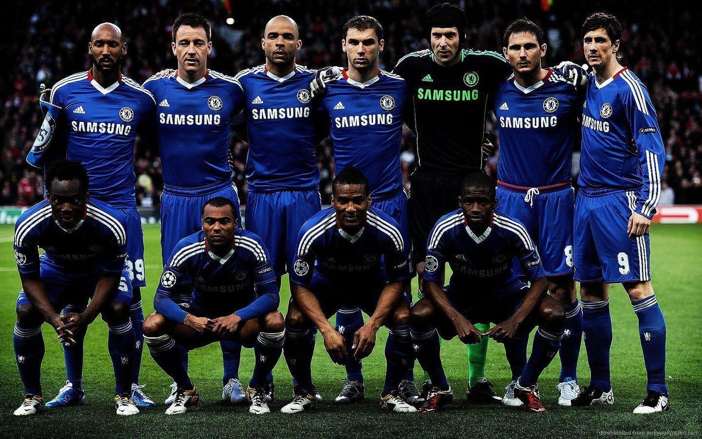 Chelsea Team Wallpaper