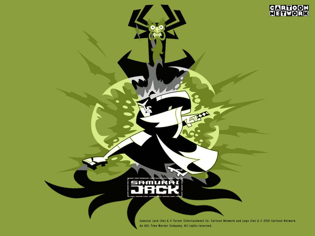 Samurai Jack HD Desk HD Wallpaper. lzamgs