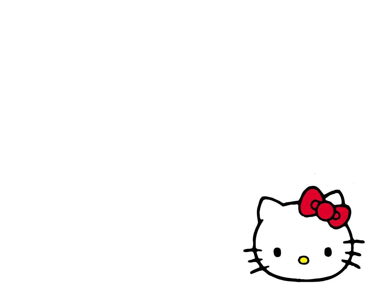 hello kitty face backgrounds for computers