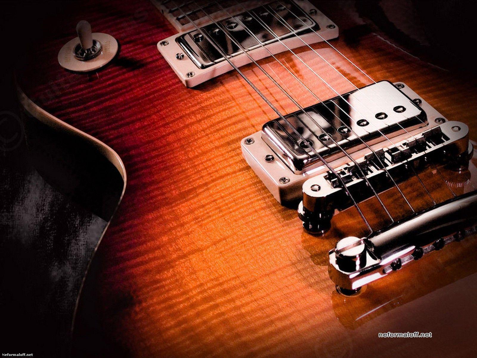 Cool Guitar HD Wallpaper